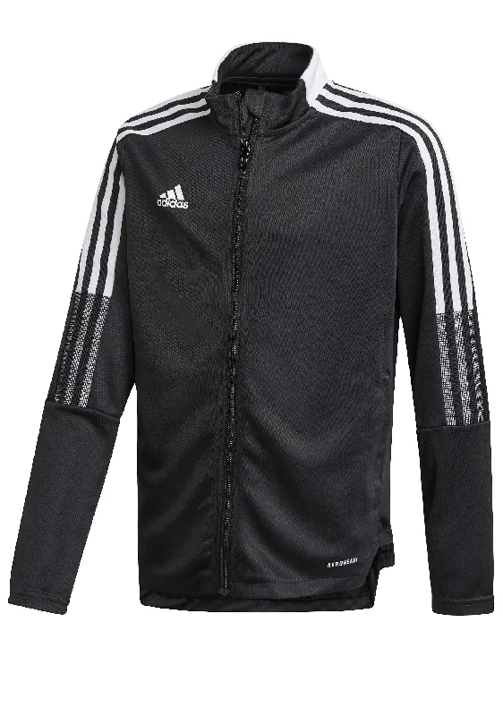 Adidas Junior Tiro 21 Track Jacket <BR> GM7314