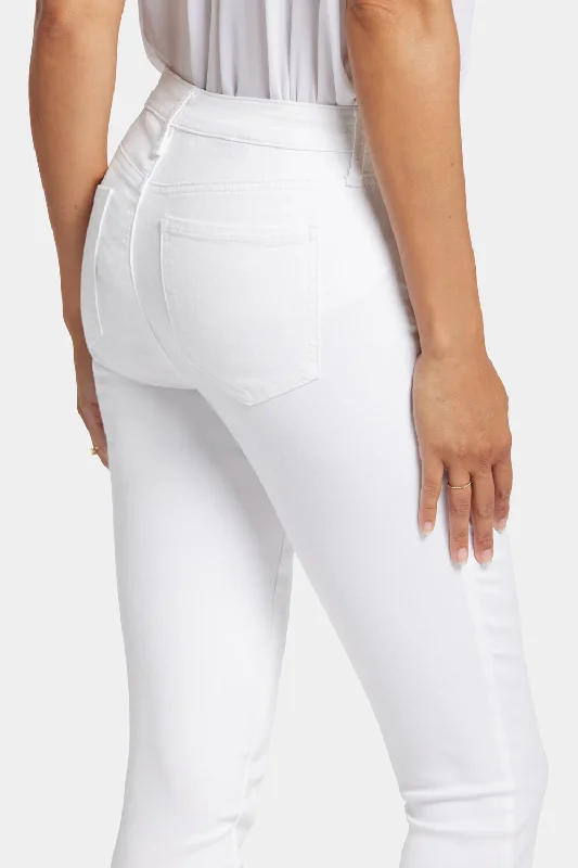 Ami Skinny Ankle Jeans - Optic White