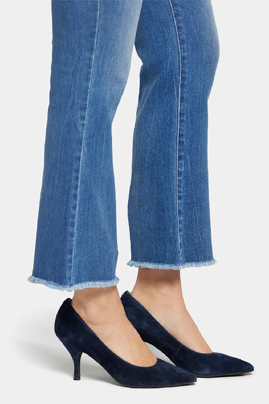 Barbara Bootcut Ankle Jeans - Fairmont