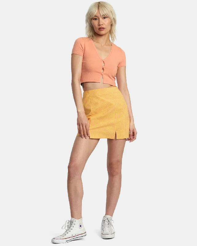 Brightside Mini Skirt - Lilikoi