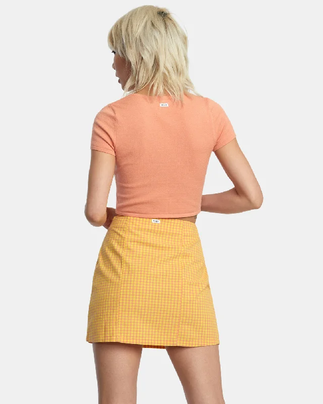 Brightside Mini Skirt - Lilikoi