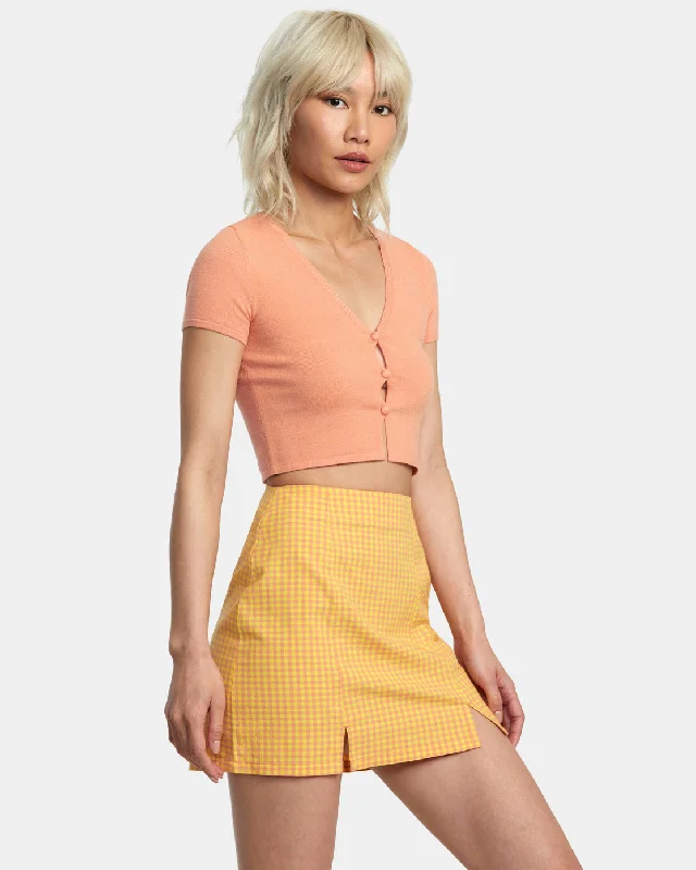 Brightside Mini Skirt - Lilikoi