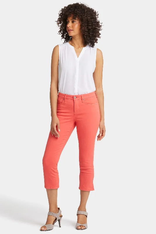 Chloe Capri Jeans - Fruit Punch