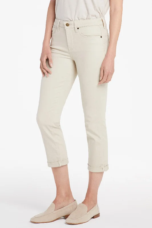 Chloe Skinny Capri Jeans - Feather