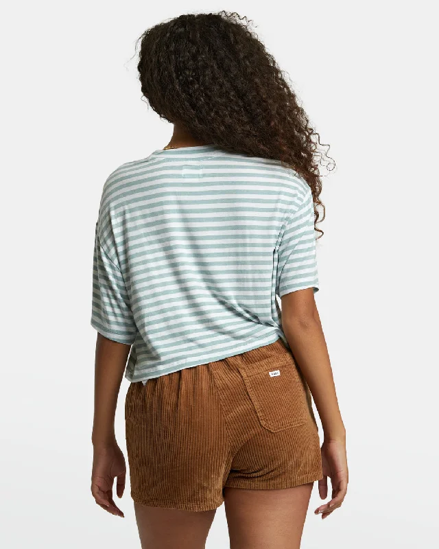 Daylight Corduroy Shorts - Sienna