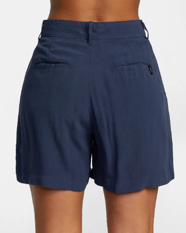 Del Mar Shorts - Moody Blue