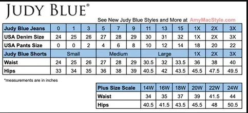 Judy Blue Slim Fit