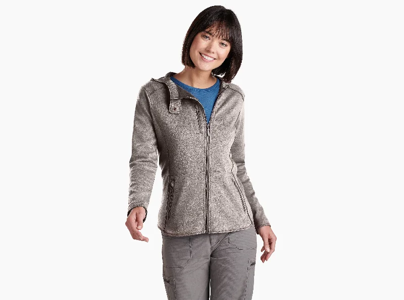 'Kuhl' Women's Freethinkr™ Hoody - Quartz