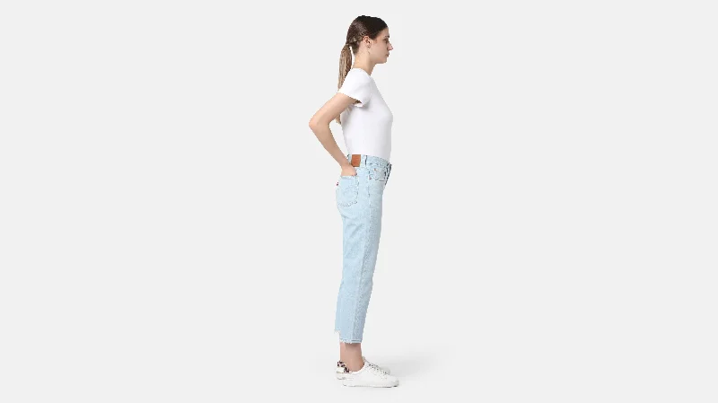 Levi’s® Women’s 501® Original Lightweight Cropped Jeans