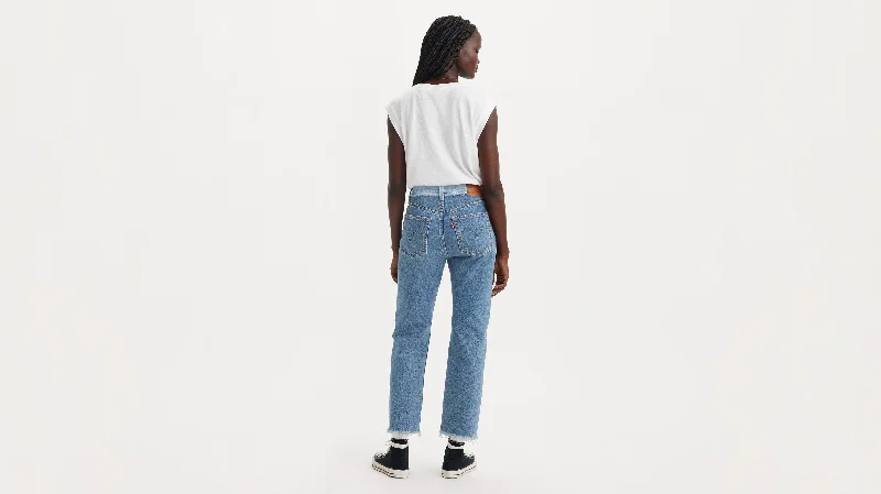 Levi's® Women's 501® Original Split Cropped Jeans