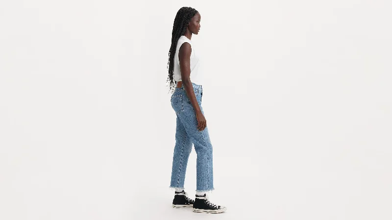 Levi's® Women's 501® Original Split Cropped Jeans