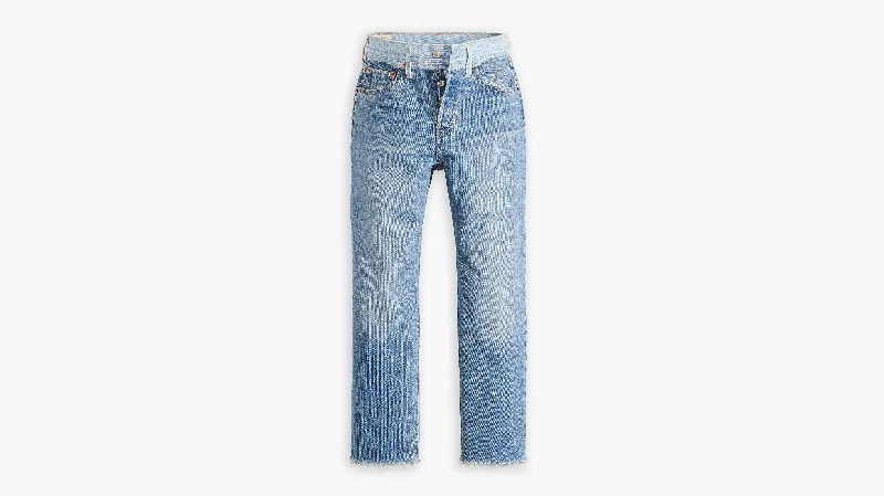 Levi's® Women's 501® Original Split Cropped Jeans