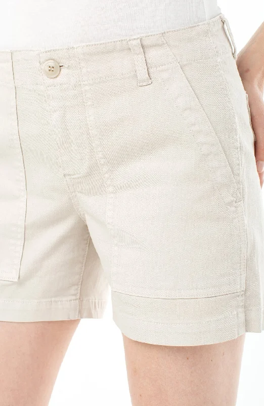 Liverpool Utility Short (Chalk color)