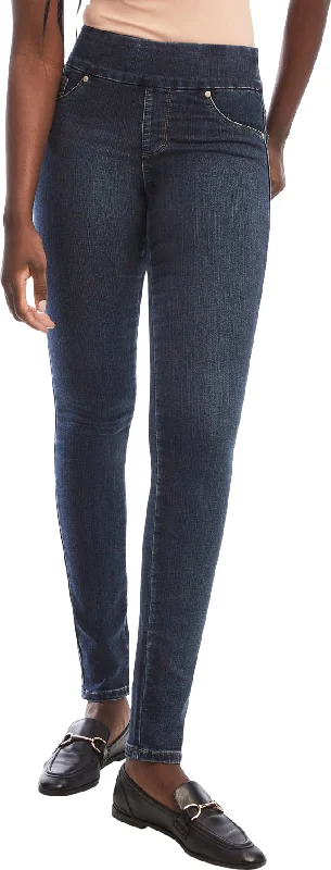 Liette Skinny Pull On Jeans - Women's|-|Jean moulant à enfiler Liette - Femme