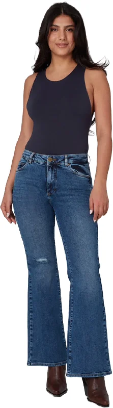 Bradly Mid Rise Flare Jeans - Women's|-|Jean évasé à taille mi-haute Bradly - Femme