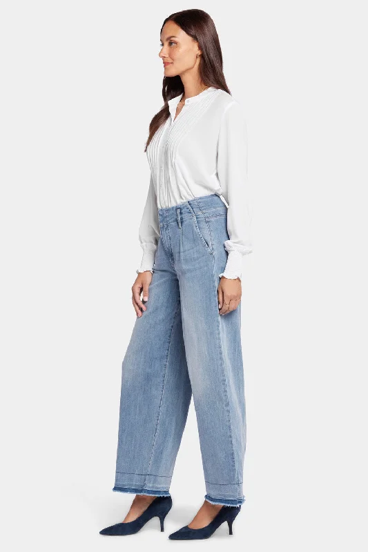 Mona Wide Leg Trouser Jeans - State