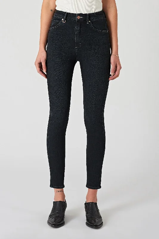 Neuw WOMENS MARILYN SKINNY HIGH RISE JEANS - MYSTERY