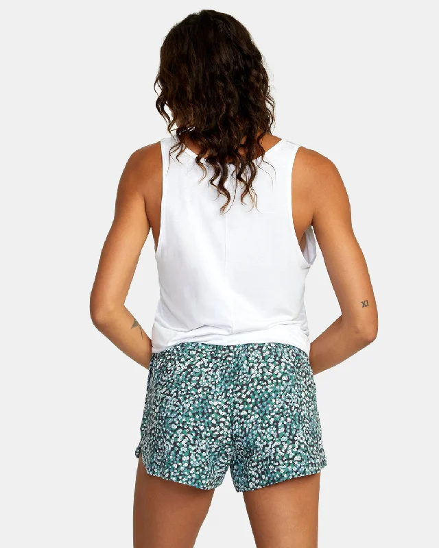 New Yume Drawcord Shorts - Palm