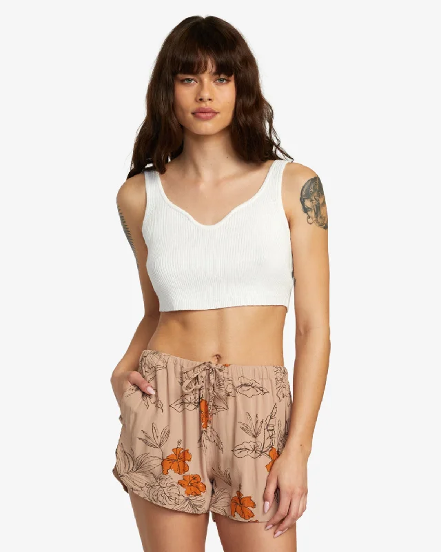 New Yume Eco Viscose Shorts - Sand