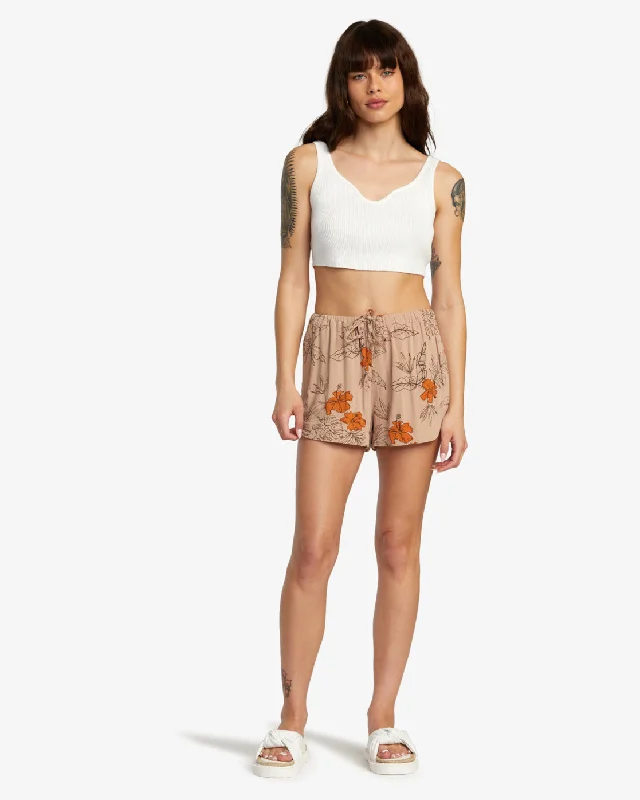 New Yume Eco Viscose Shorts - Sand