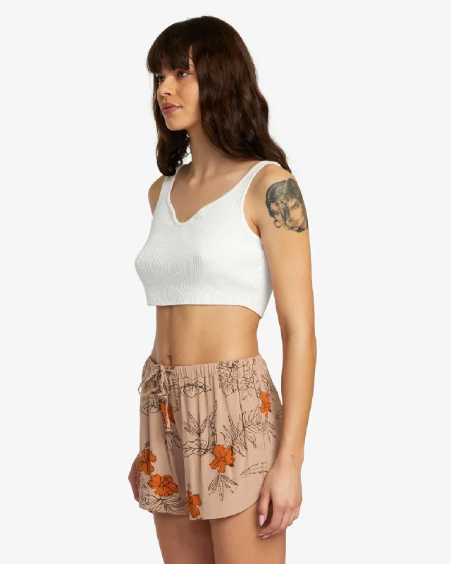 New Yume Eco Viscose Shorts - Sand