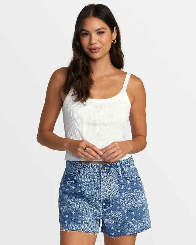 Pacific Denim Shorts - Blue Rinse