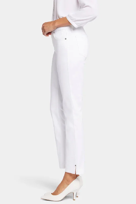 Sheri Slim Ankle Jeans - Optic White