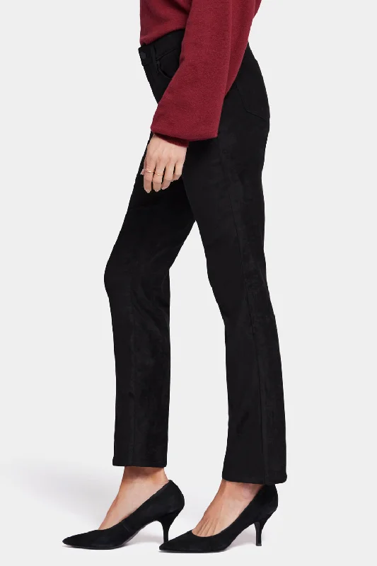 Sheri Slim Pants - Black