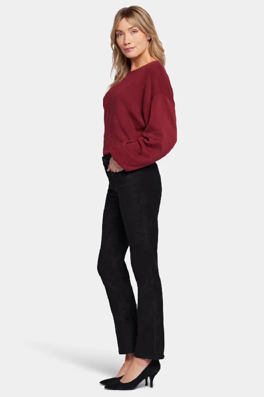 Sheri Slim Pants - Black