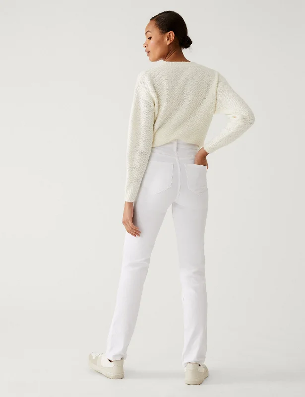 Sienna Straight Leg Jeans with Stretch