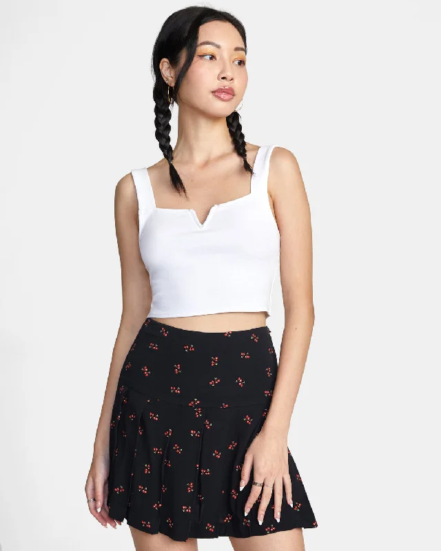 Spirit Mini Skirt - RVCA Black