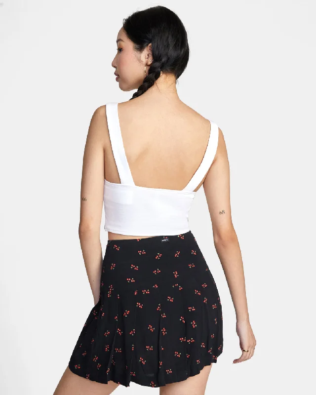 Spirit Mini Skirt - RVCA Black