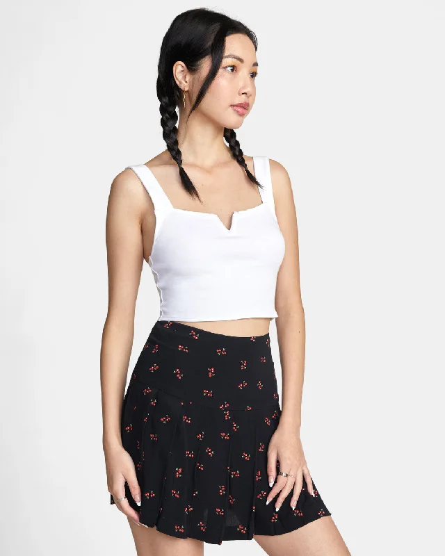 Spirit Mini Skirt - RVCA Black