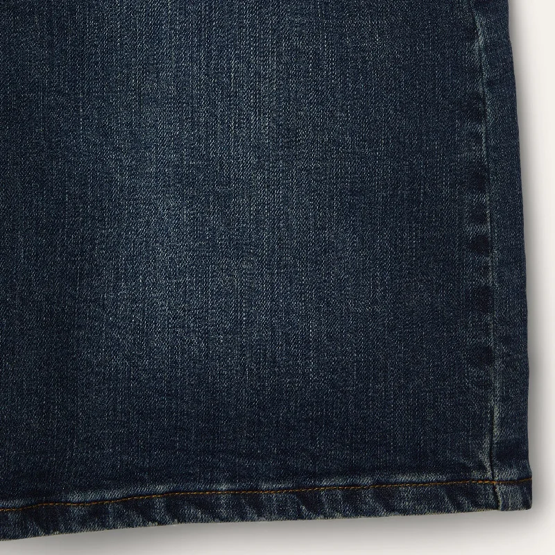 Stretch Denim 5-Pocket Skirt