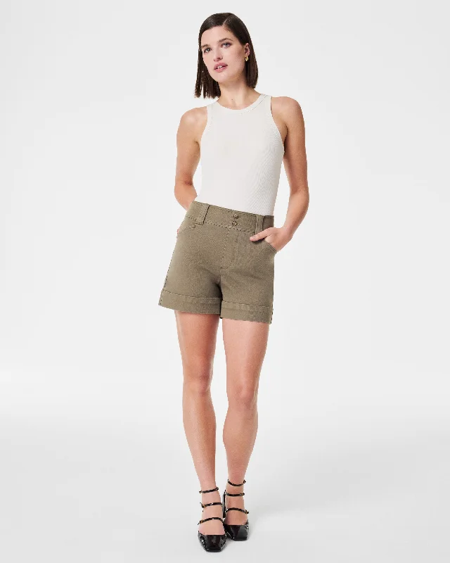 Stretch Twill Trouser Short