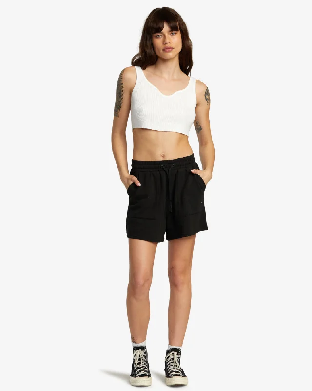 Sunday Sweat Shorts - RVCA Black