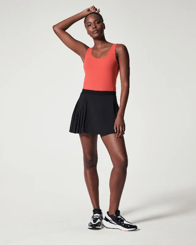 The Get Moving Pleated 14"" Skort