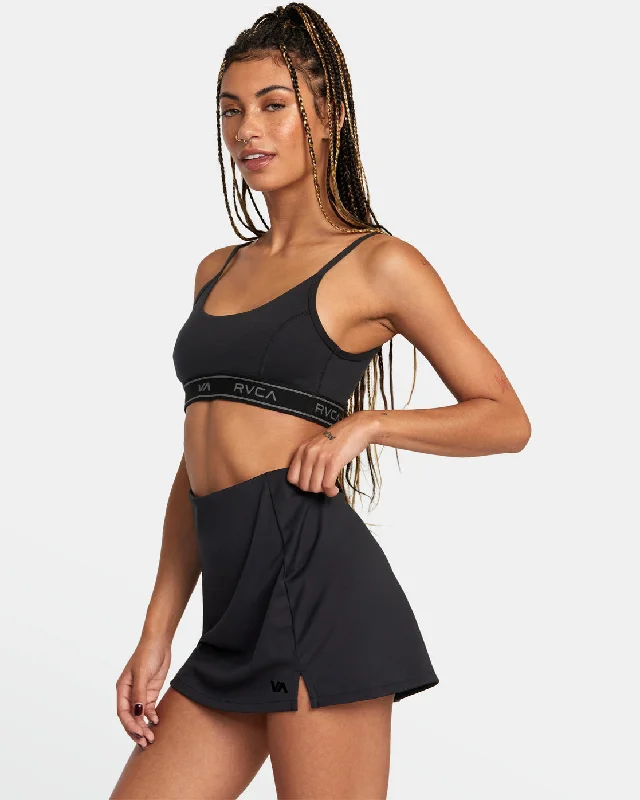 VA Essential Tennis Skirt - Black