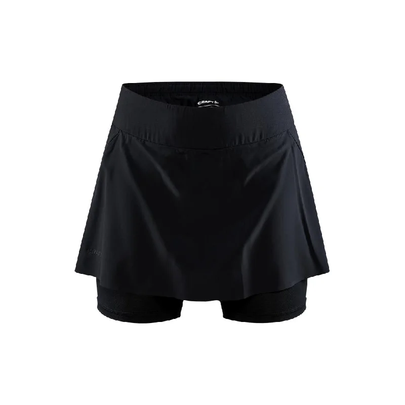 WOMEN'S PRO HYPERVENT 2IN1 RUNNING SKIRT