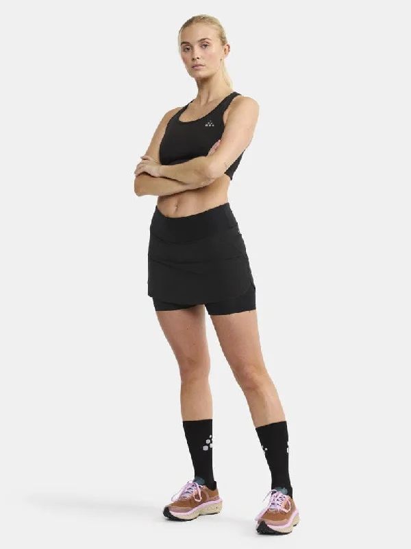 WOMEN'S PRO HYPERVENT RUNNING SKIRT 2