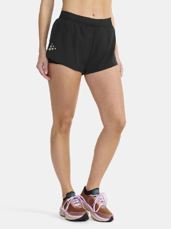 WOMEN'S PRO HYPERVENT RUNNING SPLIT SHORTS 2