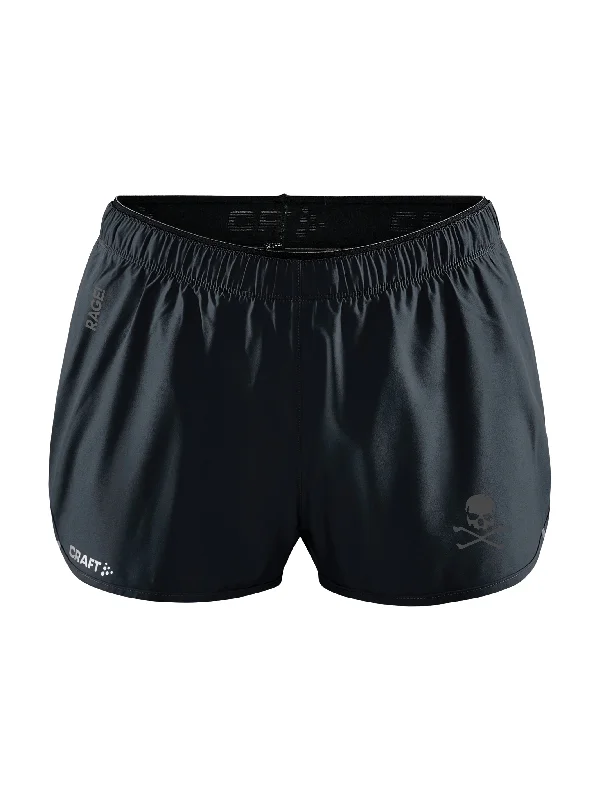 WOMEN'S RACE REBEL 2"" RUNNING SHORTS