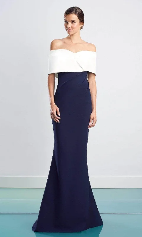Alexander by Daymor - Off Shoulder Sheath Evening Dress 1471 Tunics Fashionable trendy