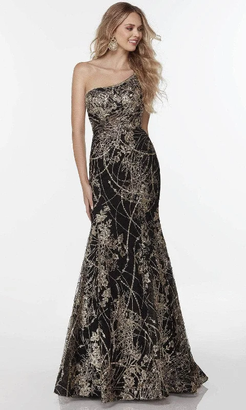 Alyce Paris 61223 - Glitter Embellished Evening Dress Tunics Top rated