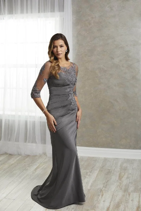 Christina Wu Elegance 17936 - Applique Illusion Evening Dress Tunics Brand named