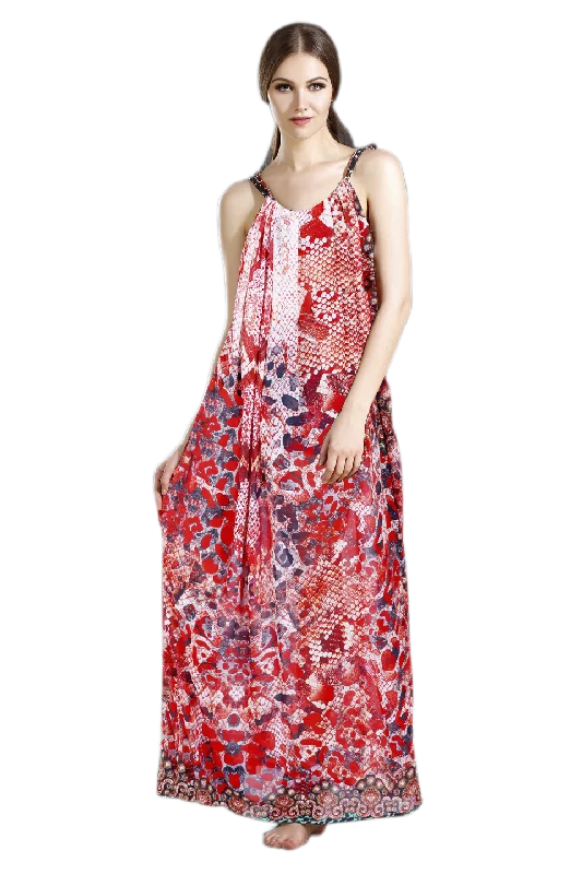 Chiffon Party Dress Tunics Distressed trendy