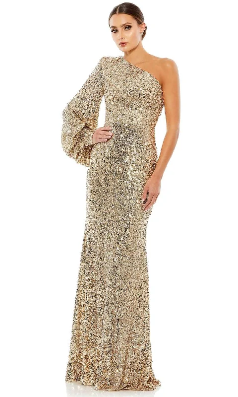 Ieena Duggal 26717 - Sequined Evening Dress Tunics Lace romantic
