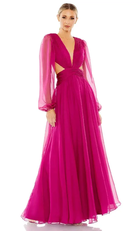 Ieena Duggal 55823 - Ruched Evening Dress Tunics Lace romantic