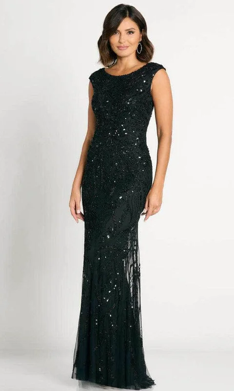 La Valleta LV6107 - Cap Sleeve Embellished Evening Dress Tunics Recommended stylist