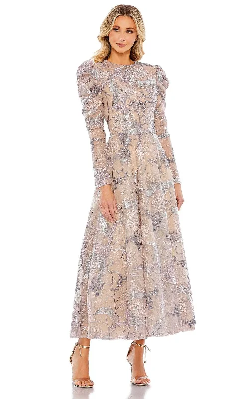 Mac Duggal 20326 - Beaded Embroidered A-Line Evening Dress Tunics Sale discount